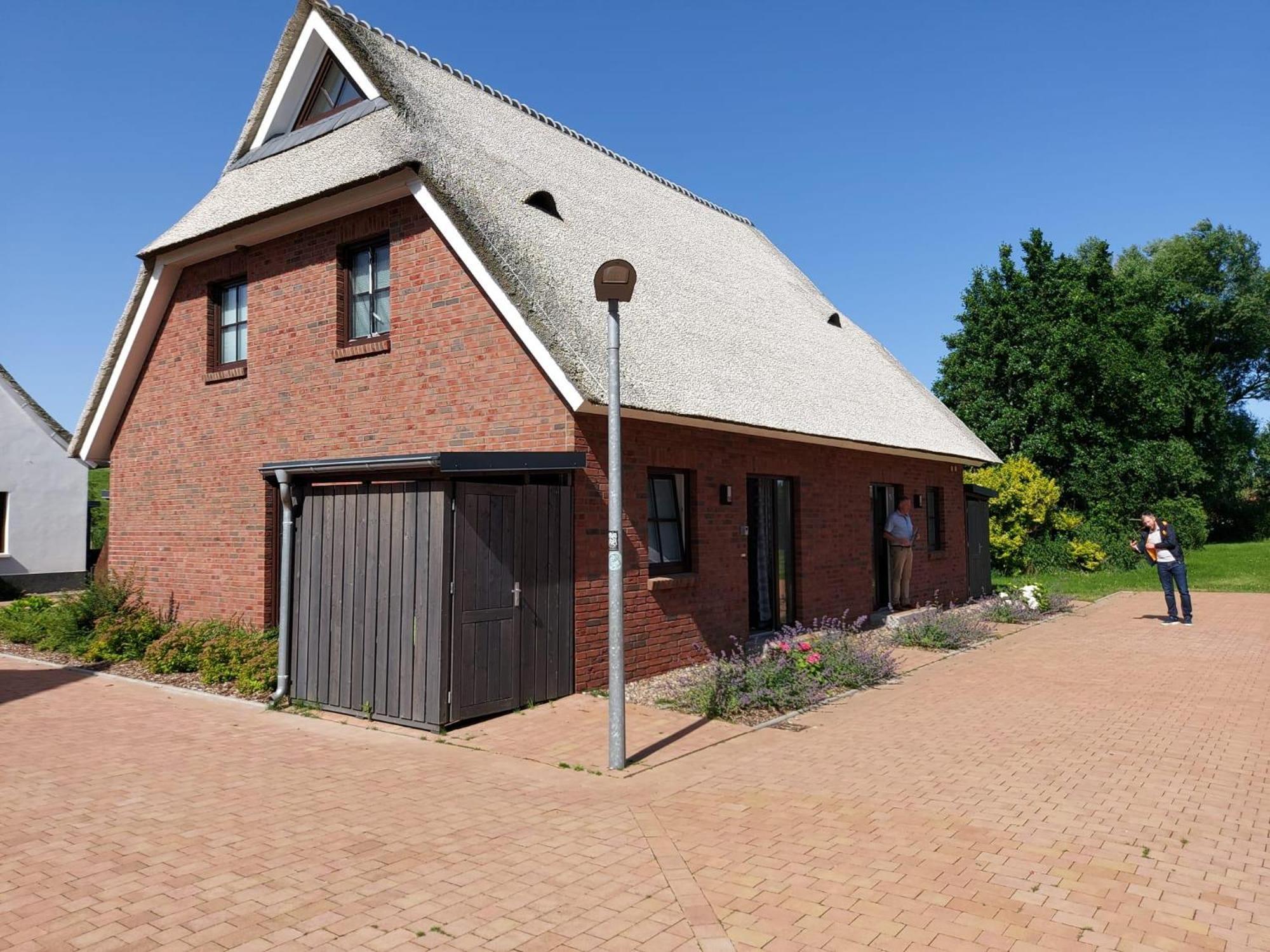 Ferienhaus 15 "Gut Tossens" Esterno foto